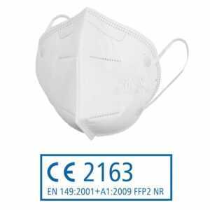20 Stück FFP2 Atemschutzmaske mit CE-Kennzeichnung