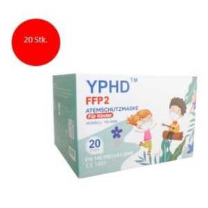 Kinder Mundschutz FFP2 ohne Ventil