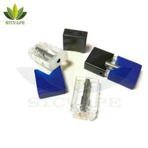 0.7ml 1.0ml gram Ceramic Coil Empty Cbd pods System compatible with Jull Pods