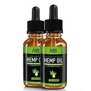 100% cannabidiol extract CBD hemp oil Private Label hemp seed face oil