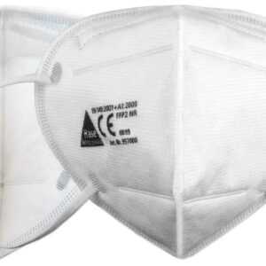 10er Set Atemschutzmasken FFP2 NR, HASE SAFTEY 957000