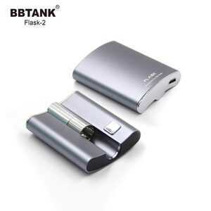 2018 newest BBTank Flask 510 Thread 200mah Cbd Oil Vape Pens Battery, Flask palm battery