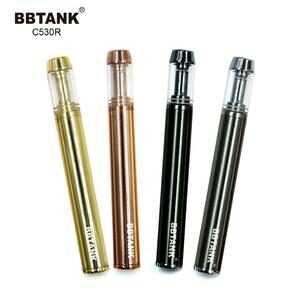 2019 hot bbtank electronic cigarette thick oil 0.5ml cbd vape 530mah vape pen
