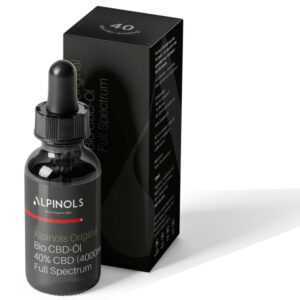 ALPINOLS Original Bio CBD-Öl 40% Full Spectrum