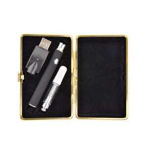 Accept OEM logo Cartridge Starter Kit 510 Vape Pen Glass Cbd vape pen free sample cartridge