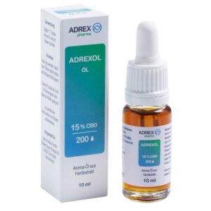 Adrexol 15 % CBD Aroma-Öl
