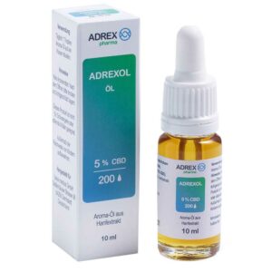 Adrexol 5 % CBD Aroma-Öl