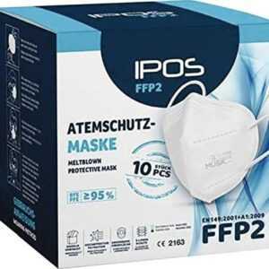 Atemschutzmaske IPOS FFP2 NR ohne Ausatemventil