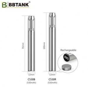 BBTANK Low Price 2019 CBD Bb Oil Vape Tank Cartridge disposable vape pen BBTANK C530R