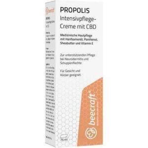 BEECRAFT Propolis CBD Intensivpflege Creme 75 ml