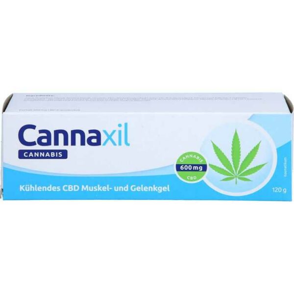 CANNAXIL Cannabis CBD Gel 120 g