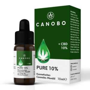 CANOBO PURE 10% CBD Kosmetisches Mundöl