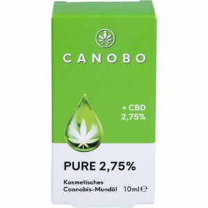 CANOBO Pure 2,75% CBD Tropfen 10 ml