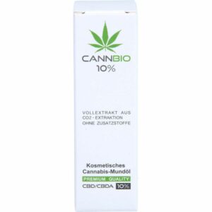 CBD 10% CANNBIO Mundpflegeöl 10 ml