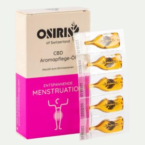 CBD Aromapflegeöl Menstruation - Osiris