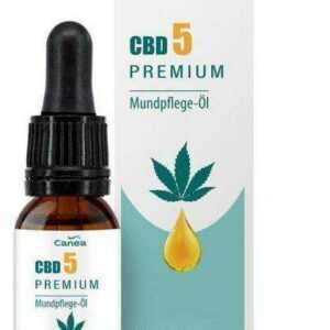 CBD Canea 5% Premium Hanf-Öl 10 ml