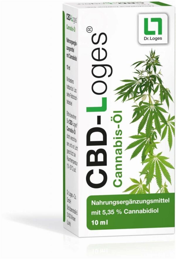 CBD - Loges Cannabis Öl 10 ml Tropfen