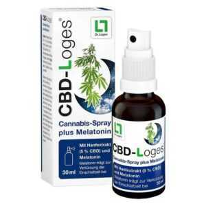 CBD-Loges Cannabis-Spray plus Melatonin