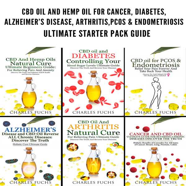 CBD Oil and Hemp Oil for Cancer, Diabetes, Alzheimer's Disease, Arthritis, PCOS & Endometriosis: Ultimate Starter Pack Guide - 6 Manuscripts in 1 Book , Hörbuch, Digital, ungekürzt, 209min