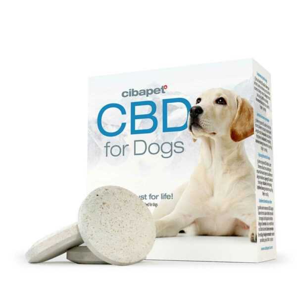 CBD-Pastillen für Hunde (3,2 mg)