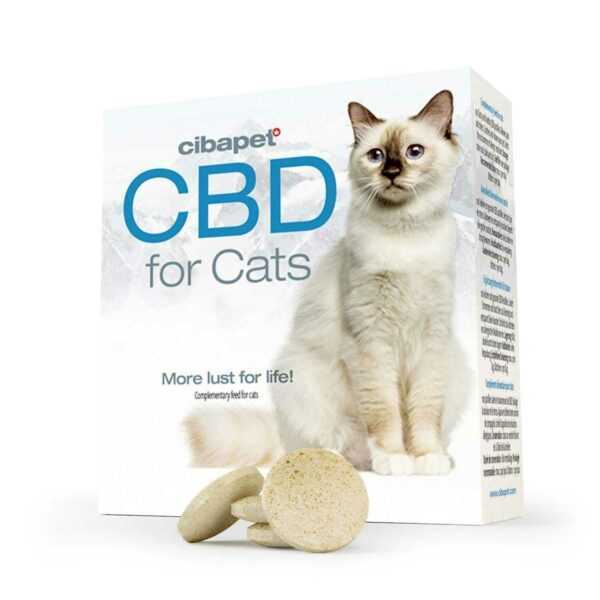 CBD-Pastillen für Katzen (1,3 mg)