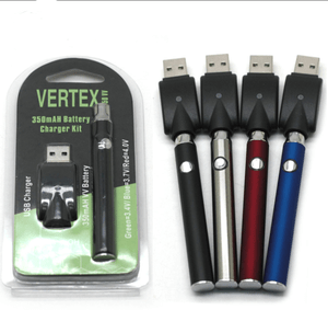 CBD Vape Pen Battery 510 Thread Vertex vape pen