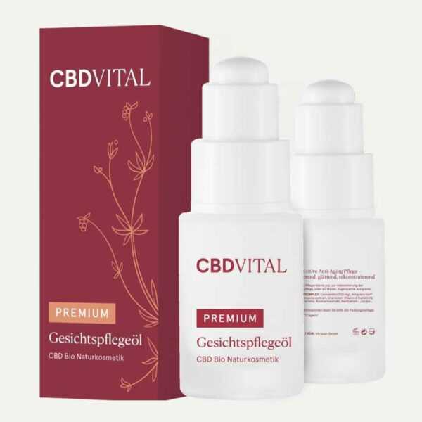 CBD Vital CBD Gesichtspflegeöl