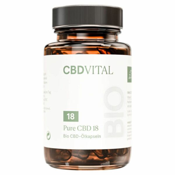CBD Vital Pure CBD 18 (10%)