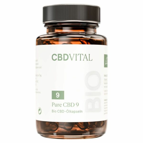 CBD Vital Pure CBD 9 (5%)