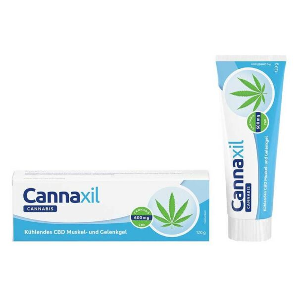 Cannaxil Cannabis CBD Gel