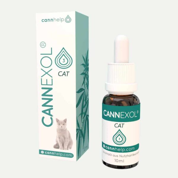 Cannexol CBD Öl Cat 3%