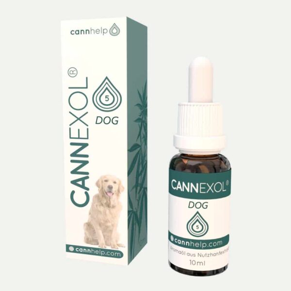 Cannexol CBD Öl Dog 5%