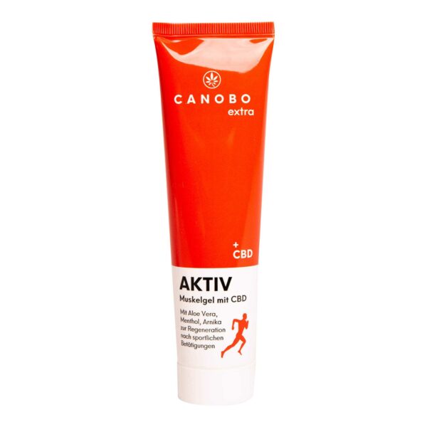 Canobo Extra Aktiv Muskelgel Mit Cbd - 100 ml