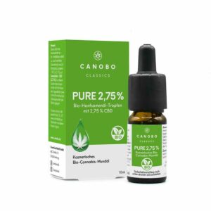 Canobo Pure BIO CBD 2,75% Cannabis Mundöl