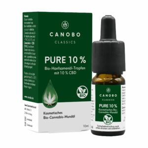 Canobo Pure Bio Cbd 10% Cannabis Mundöl - 10 ml