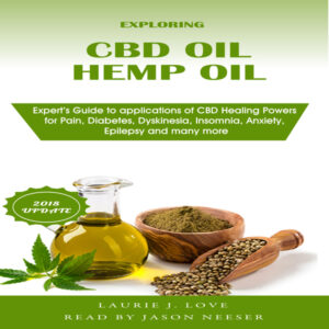 Cbd and Hemp Oil: Expert's Guide to Applications of CBD Healing Powers for Pain, Diabetes, Dyskinesia, Insomnia, Anxiety, Epilepsy and Many More , Hörbuch, Digital, ungekürzt, 27min