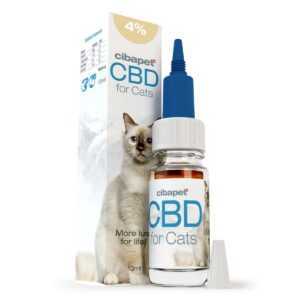 Cibapet CBD-Öl 4% für Katzen