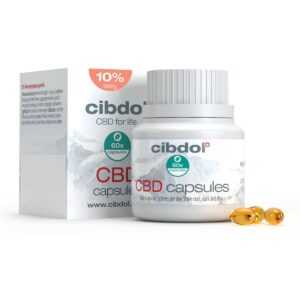 Cibdol - CBD Kapseln (60 Stück - 16 mg)
