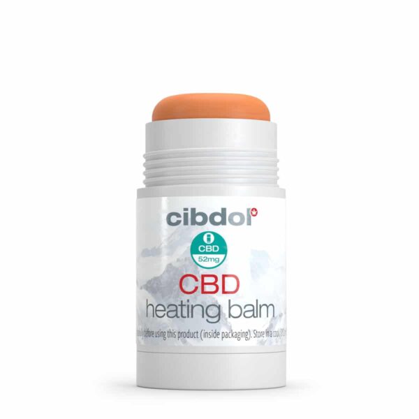 Cibdol - Wärme-Balsam für die Muskeln mit CBD