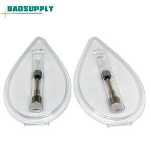 DAOSUPPLY High Quality Plastic Blister CBD Oil Cartridge Packaging