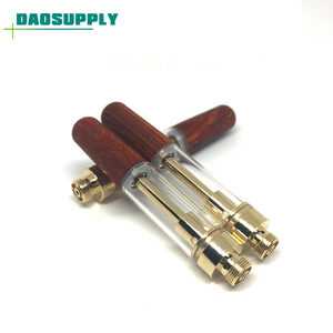 DAOSUPPLY Wooden Tip CBD Oil atomizer thick oil vape cartridge