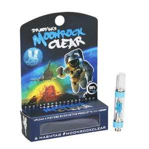 Disposable CBD Oil 1ml 510 Thread Vape G5 Moonrock Clear Cartridge Packaging