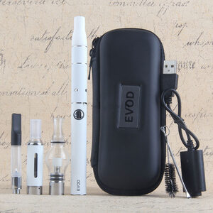 Dry herb vaporizer ceramic cbd atomizer refill wax vaporizer pen 4 in 1 electronic cigarette E vape pen