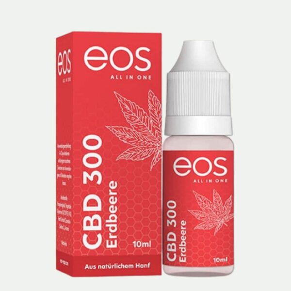EOS CBD Liquid 3% Erdbeere