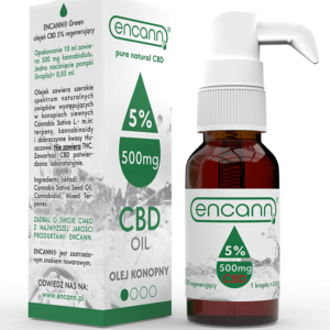 Encann® Green 5% CBD Öl 10 ml Vollspektrum