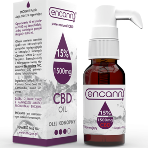 Encann® Purple 15% CBD Öl 10 ml Vollspektrum