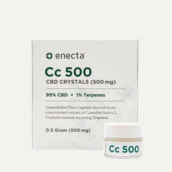 Enecta CBD Kristalle 0,5g