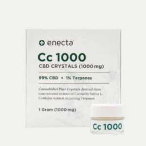 Enecta CBD Kristalle 1g