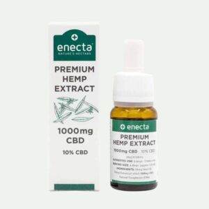 Enecta Premium Hemp Extract CBD Öl 10% 10 ml