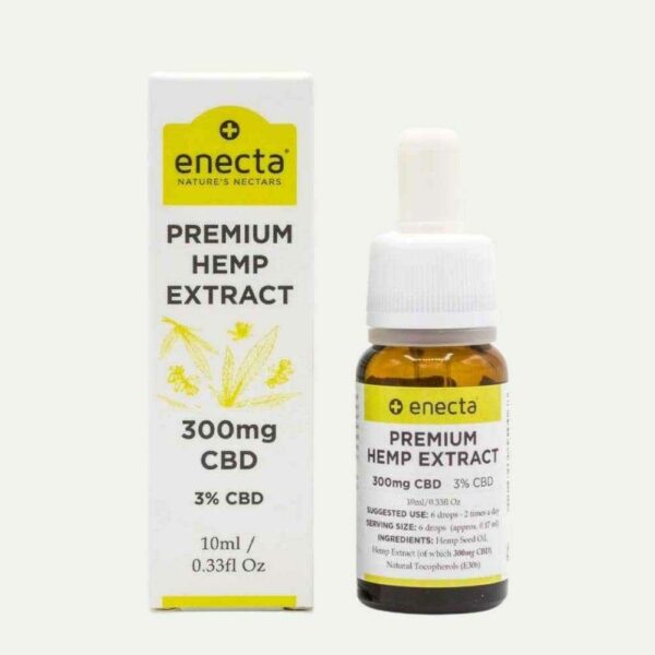 Enecta Premium Hemp Extract CBD Öl 3% 10 ml